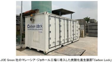 20261030_炭酸化養生装置Carbon Lock
